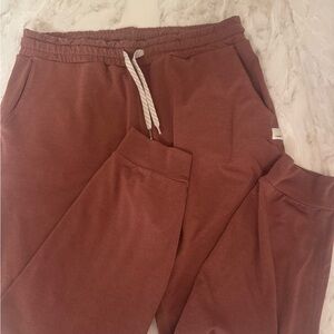 Vuori Terracotta Jogger Pants
